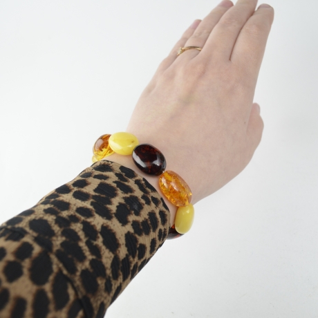 Baltischer Bernstein Armband – Elegantes Armband Geschenk