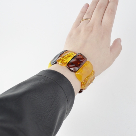 Baltischer Bernstein Armband – Hochwertiges Bernstein Armband