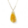 Schmuck aus baltischem Bernstein – Elegantes Naturjuwel für Damen