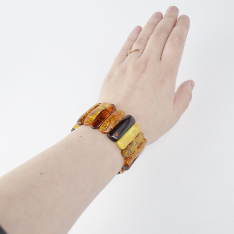 Baltischer Bernstein Armband – Bernstein Geschenkidee