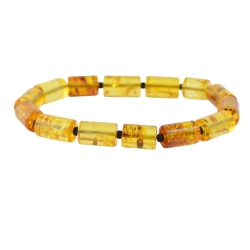 Baltischer Bernstein Armband – Klassisches Perlenarmband