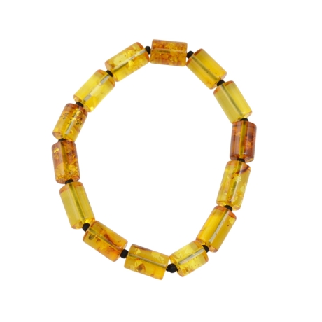Baltischer Bernstein Armband – Klassisches Perlenarmband
