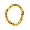 Baltischer Bernstein Armband – Klassisches Perlenarmband