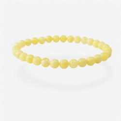 Baltischer Bernstein Armband – Eleganter Bernstein Klassiker