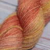 Handgefärbte 3-fädige Glitzer(socken)wolle Ostana 22/71