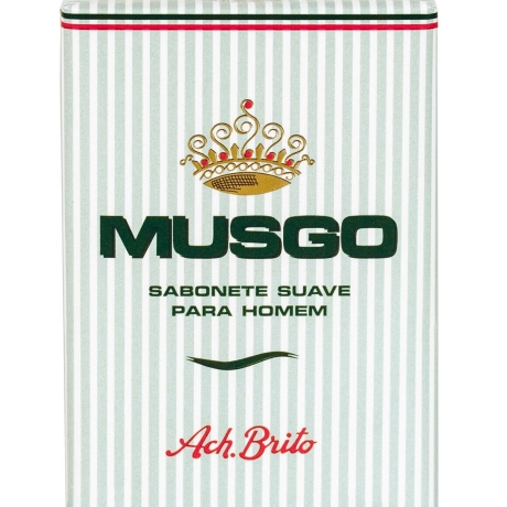 Portugisische Herrenseife MUSGO 160 g, vegan # AR51