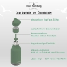 personalisierte Kinder-Trinkflasche Tierdesign 2