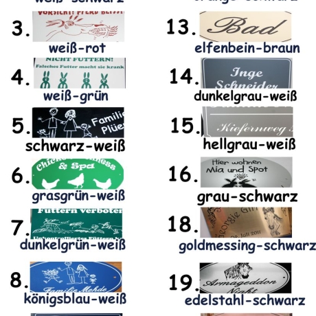 Nostalgieschild Schwedenhaus Waschküche - Gravurschild