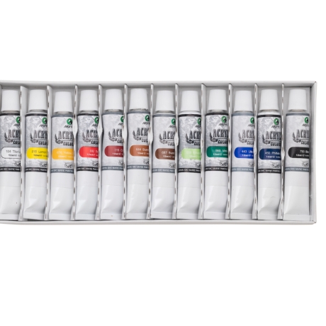 Acrylmalfarben Set Marie’s 12 x 12,0 ml