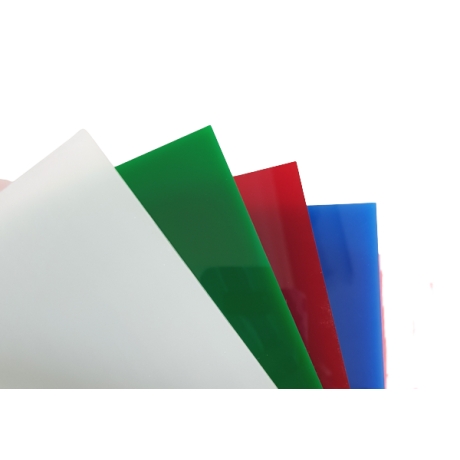 Stempelhalter aus Acrylglas, Edler Stempelträger - viele Farben