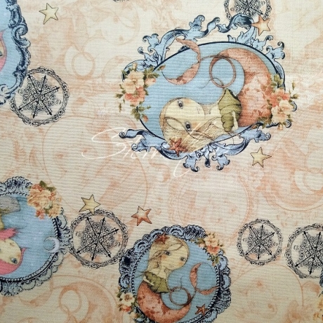 Mirabelle Adrift - peach character