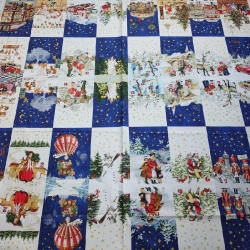 DIY Adventskalender 1,50m Panel