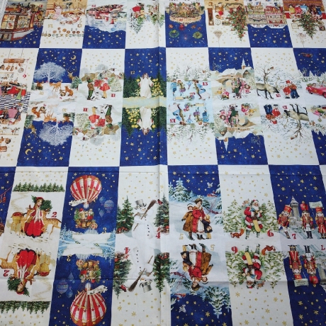 DIY Adventskalender 1,50m Panel