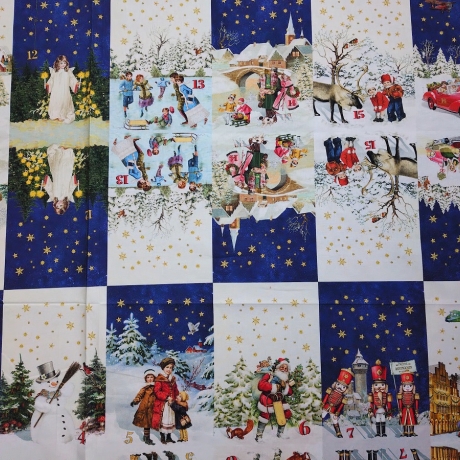 DIY Adventskalender 1,50m Panel