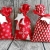 Adventskalender, 24 Stoffsäckchen zum selber befüllen