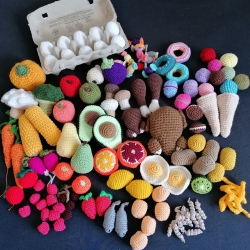 Kiwi halb Kinderküche Kaufmannsladen Zubehör