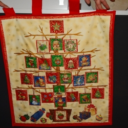 Baum Adventskalender zum Selberbefüllen – 60 x 73 cm
