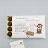 Adventskalender für Kollegen * Advent * Geschenkbox für Toffifee