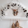 Adventskalender zum Befüllen Garderobe Garderobenhaken