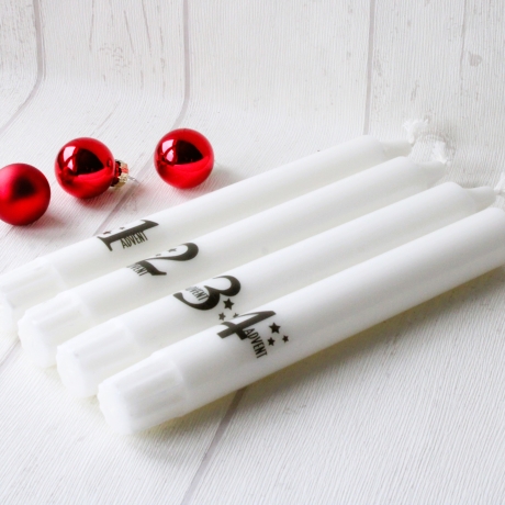 Adventskerzen * Adventskranz * Weihnachten * Geschenk