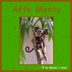Häkelanleitung ♡ Affe Monty♡ 