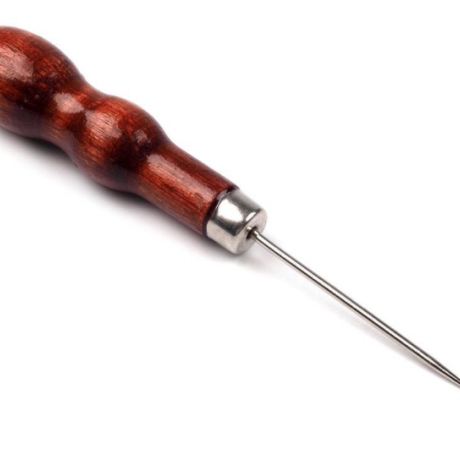 Ahle mit Holzgriff 12,5cm