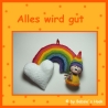 Häkelanleitung ♡ Alles wird gut - Regenbogen♡ 