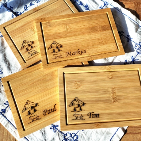 Laser Motiv Gravur SVG Alm Almwiese Berge