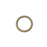 O-Ring 10 Stk. 20,25,30,40mm Altmessing Rundring Metall