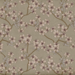 Baumwolle Amalie light olive helloliv AU Maison Kirschblüten RE