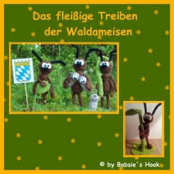 Häkelanleitung ♡ Kleine Waldameise♡ 