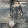 Handgefertigtes Tierhaar-Amulett mit dem Fell Ihres Tieres