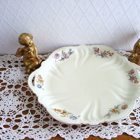 Vintage♥Teller♥Rosenthal Kronach Viktoria♥40er/50er Jahre