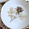 Vintage♥Rosenthal Teller-Set♥Design Schattenrose♥60er Jahre