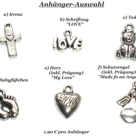 Baby & Kinderarmband mit Name, Armband, Namensarmband