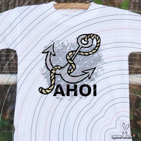 Anker Plotterdatei SVG DXF 
