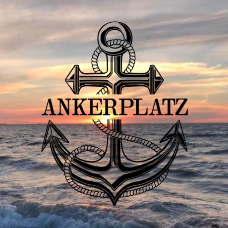 Aufkleber Ankerplatz