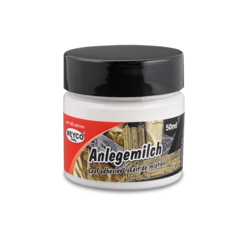 Anlegemilch für Blattmetall 50 ml
