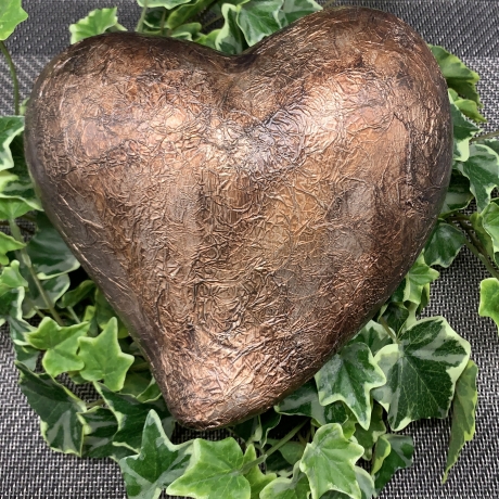 Liebevoll handgefertigte Tierurne Antique Rome 