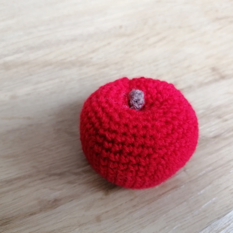 Apfel rot Kinderküche Kaufmannsladen Zubehör