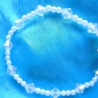 Perlenarmband♥Weiss-Transparent♥einfach schön von Hobbyhaus