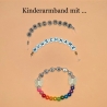 Kinder-Armband Kinder-Schmuck Wunschname Schmetterling Armreifen