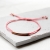 Tube • Armband rosegold | Farbauswahl | Armschmuck | Geschenk