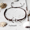 Anker • Armband Makramee | Armschmuck | Farbwahl | maritim