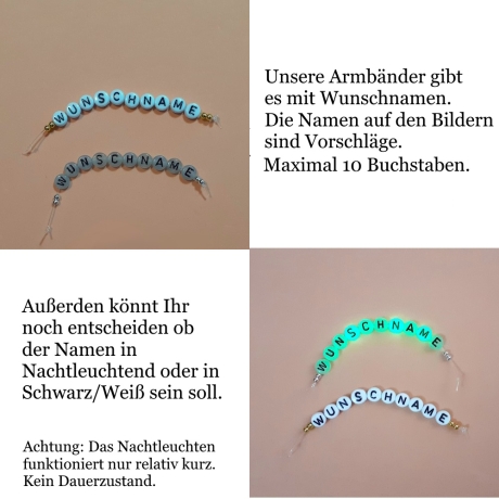 Kinder-Armband Kinder-Schmuck Wunschname Schmetterling Armreifen