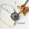 Kompass • Armband Makramee | Farbwahl | Armschmuck