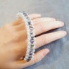 Armband 3D Schmuck für Damen Perlenschmuck große Größe 