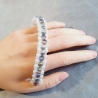 Armband 3D Schmuck für Damen Perlenschmuck große Größe 