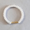 Armband 3D Schmuck für Damen Perlenschmuck große Größe 