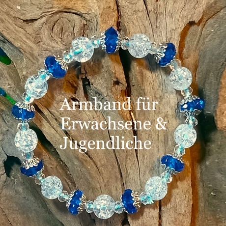 Armband Armreifen Schmuck für Jugendlichen u. Damen funkelnd